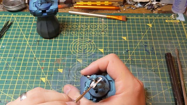 How to paint an Ultramarines Tactical Squad for Horus Heresy смотреть онлайн