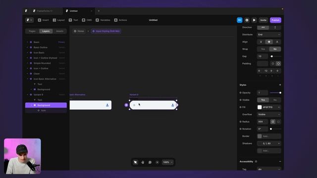 Framer tutorial: Creating custom forms смотреть онлайн