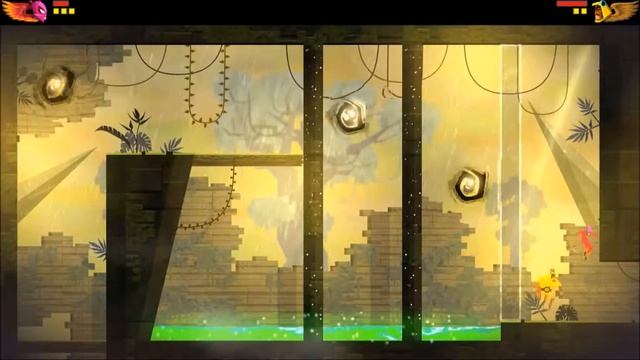 Spoon and Krunch Play - Games with Gold: Guacamelee! STCE смотреть онлайн