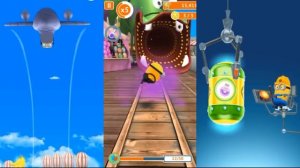 Гадкий Я. Minion Rush - #7 Бег по ДУРАКАВАЛЯНДИИ! Игровой мультик, детское видео.