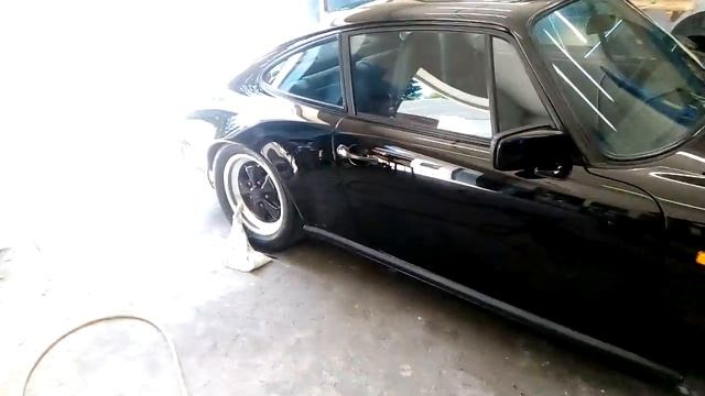 Черный Порше 911 смотреть онлайн