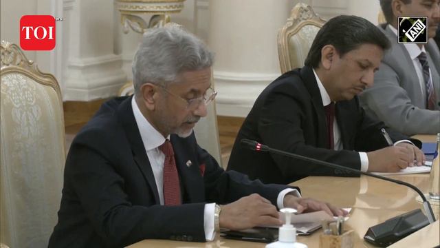 India-Russia Talks in Moscow | Jaishankar Meets Lavrov | India-Russia Ties | Israel-Hamas | Ukraine смотреть онлайн