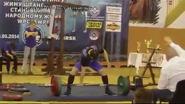 185кг тяга(кмс 82,5), Чемпионат ЯНАО AWPC 2014 смотреть онлайн