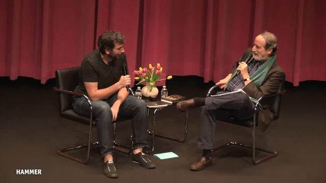 Blaise Agüera y Arcas & Lawrence Weschler discuss AI смотреть онлайн