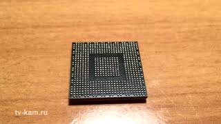 Ремонт материнской платы телевизора LG 42LW575S. Мигает светодиод. смотреть онлайн