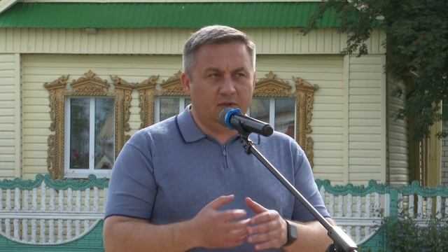 Открытие памятника в деревне Каракуль смотреть онлайн