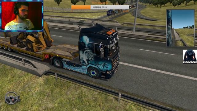 Euro Truck Simulator 2 - Дорога дальнобоя смотреть онлайн