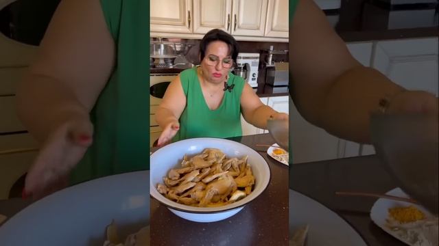 Супер вкусные маринованные куриные крылышки от Арус Кавказ! Рецепт #арусякавказ #куриныекрылышки? смотреть онлайн