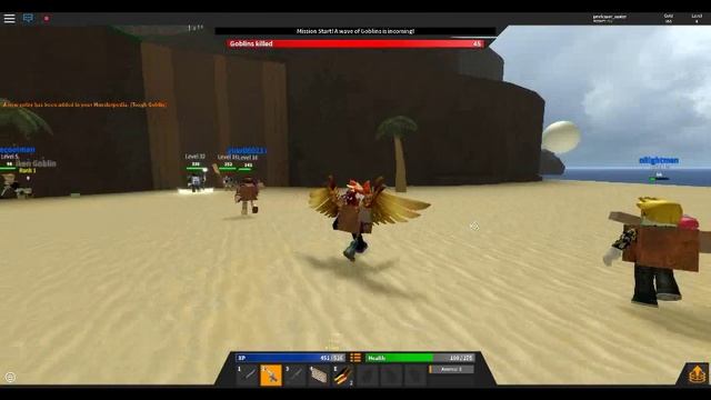 ROBLOX: Monster Island смотреть онлайн