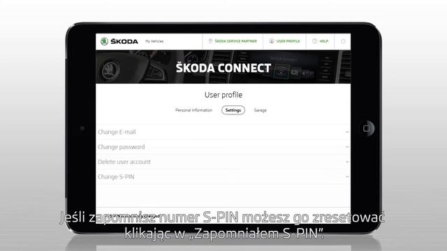 ŠKODA Connect - S-PIN смотреть онлайн