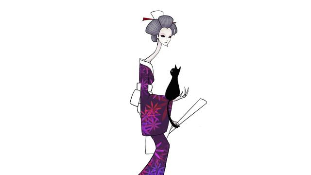 Identity V / Disciple Ann/ Skin Design "Neko Sama" / Procreate Speed paint смотреть онлайн