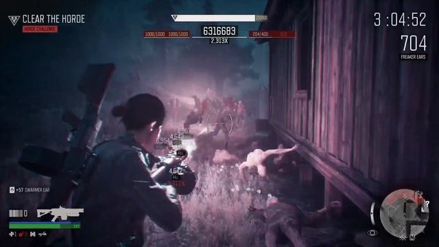 Days Gone | WEEK 12 - Black Friday Challenge | The Sawmill Endless Horde | GOLD RANK ~ 28M SCORE смотреть онлайн