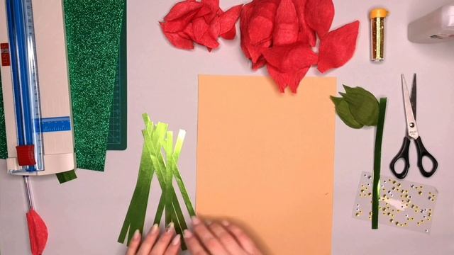 Рождественник. Обьемная аппликация. Детское творчество. смотреть онлайн