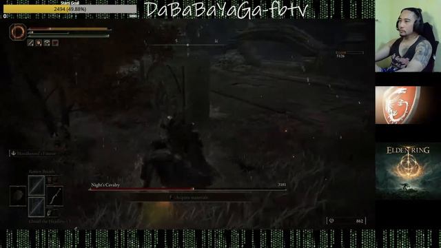 ELDEN RING (Vagabond vs Night's Cavalry) смотреть онлайн