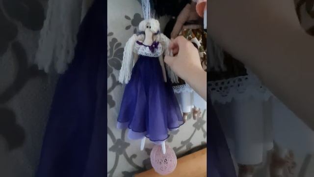 Куколки Тильда.Моё хобби.??? смотреть онлайн