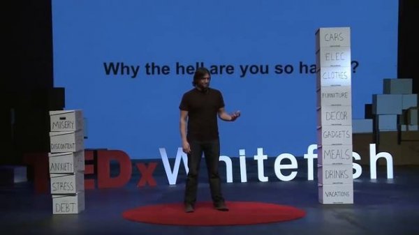 A rich life with less stuff | The Minimalists | TEDxWhitefish