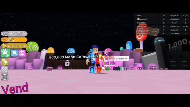 [Halloween! 🐾 Pet Simulator!] - ПОКУПАЮ НОВУЮ ЛОКАЦИЮ НА ЛУНЕ ЗА 800К смотреть онлайн