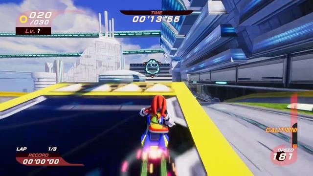 Sonic Riders X: Jet, Sand Ruins, Speedrun & More! смотреть онлайн