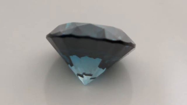 0.14 ctw Teal Blue SI-2 Clarity Round Brilliant Natural Diamond http://diamondzul.com/ смотреть онлайн