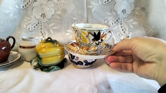 Мои новинки. Фарфор. Кофейные пары. Молочник Вербилки. ЛФЗ смотреть онлайн