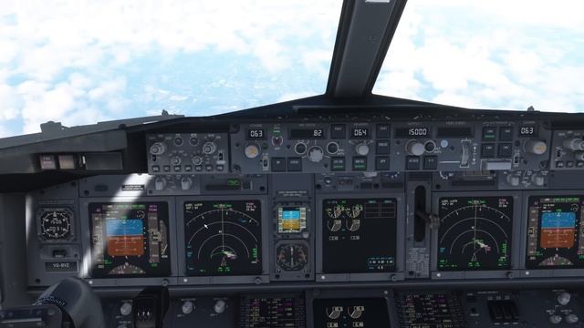 Как уйти на ЗАПАСНОЙ аэродром на Boeing 737NG в Microsoft Flight Simulator