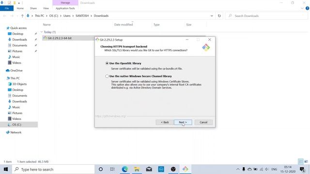 Git Installation on Window system смотреть онлайн