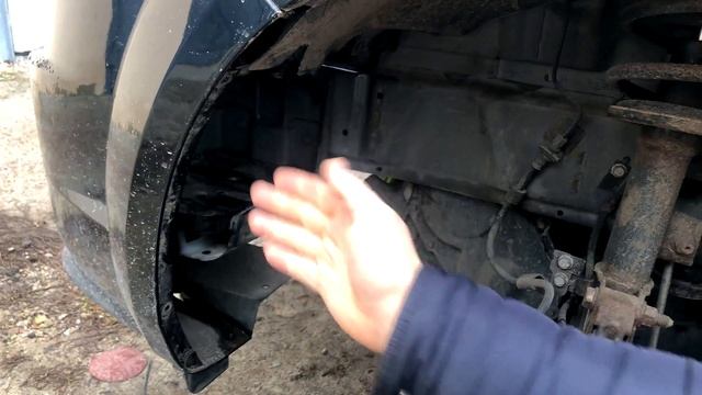 Как снять аккумулятор в DODGE JOURNEY. Особенности замены. смотреть онлайн