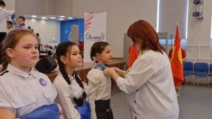 Посвящение в «Орлята России»