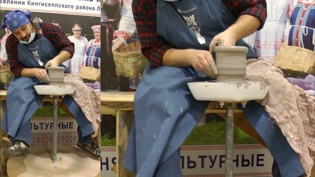 Ижорская керамика. Мастер-класс. смотреть онлайн