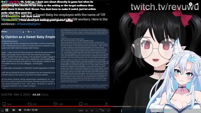 It's Over For Sweet Baby Inc. 👶😭 || Rev Says Desu React смотреть онлайн