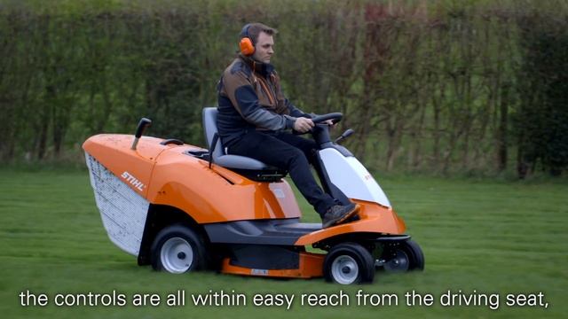 STIHL Ride-On Lawn Mowers | STIHL GB