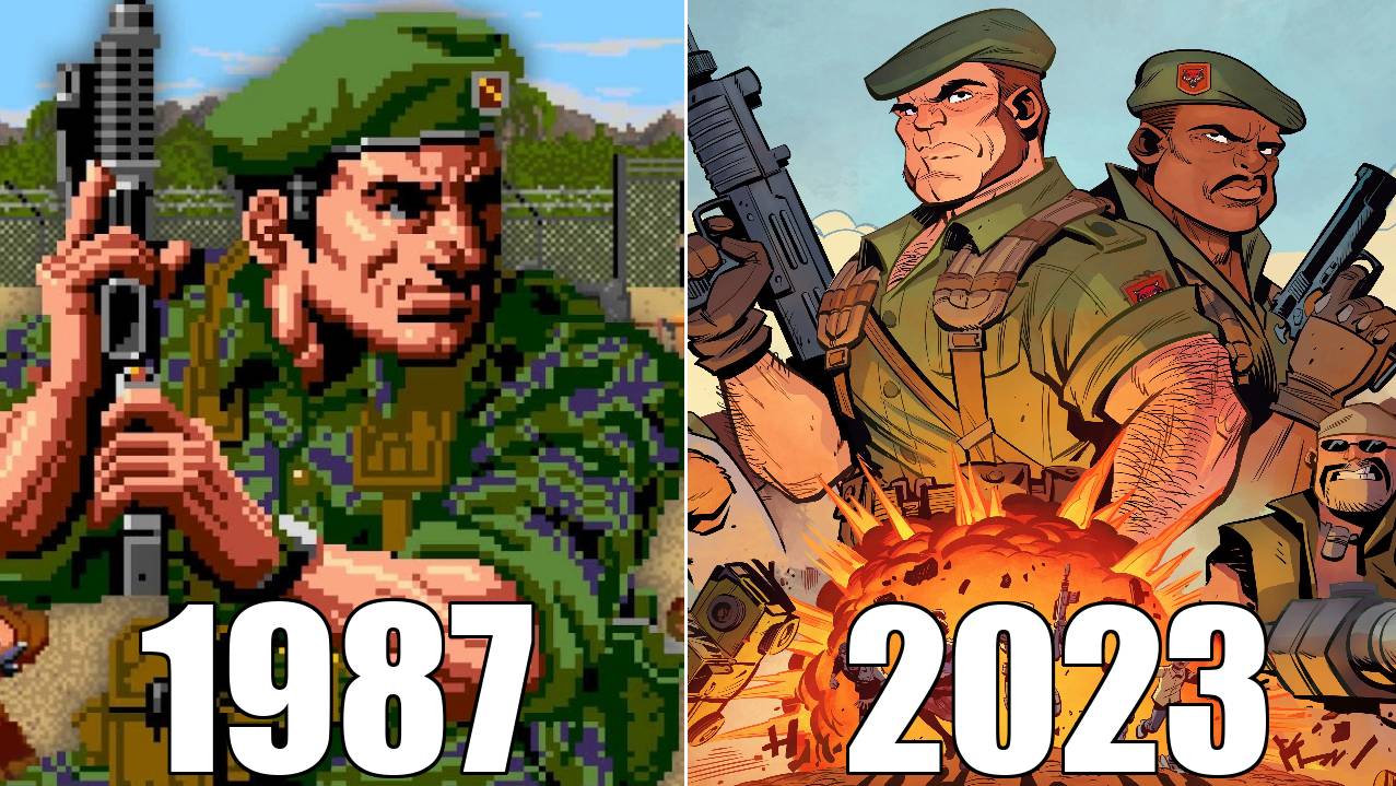 Эволюция серии игр Operation Wolf [1987-2023] смотреть онлайн