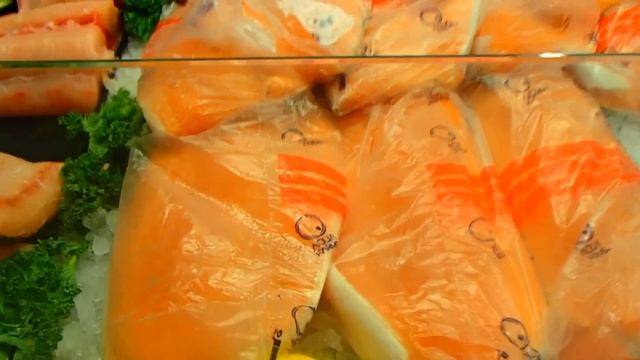 АМЕРИКА что мы едим - РЫБА КРЕВЕТКИ ЛОБСТЕРЫ