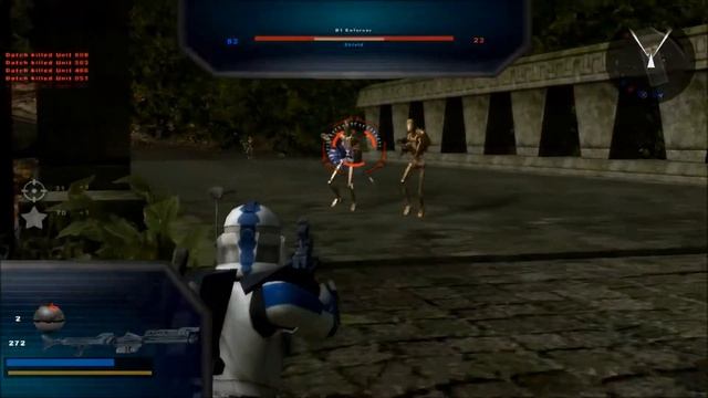 Star Wars Battlefront II Mod - Evolved Clone Wars - Public Alpha - Arc Trooper Fives Gameplay смотреть онлайн