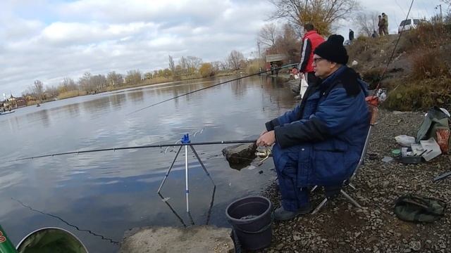 17 11 2019 Соленовский котлован батя+поплавочка+фидер+тарань+подлещ смотреть онлайн