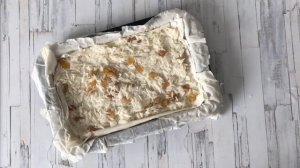 Пирог с рисом и изюмом