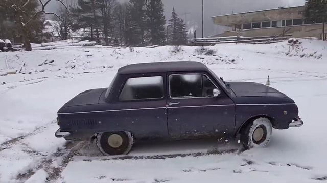 Запорожец+снег. Новогодний выпуск ?⛄❄️ смотреть онлайн
