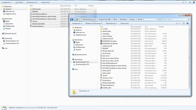 Гайд:КАК УСТАНОВИТЬ TMODLOADER НА ТЕРРАРИЯ