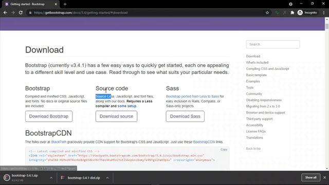 Tutorial Instalasi Bootstrap | Belajar Bersama смотреть онлайн