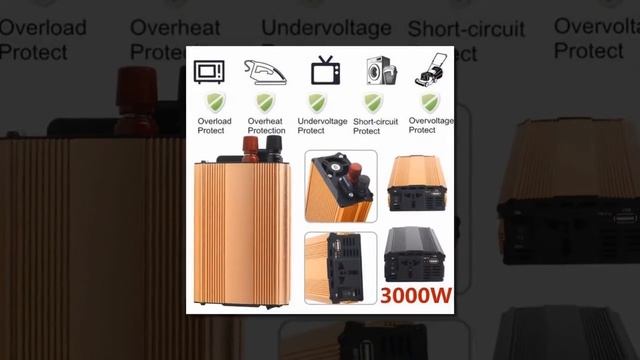 5 Best Car Inverters