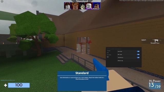Roblox Arsenal Script Gui Cracked Slient Aim AimPart And More! смотреть онлайн