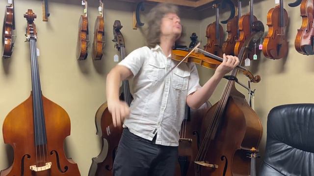 Violin s-3596, performed by Oleg V. Bezugloff смотреть онлайн
