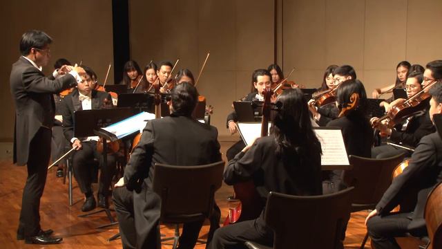 CU String Orchestra - Intermezzi Goldoniani Op. 127 (Serenatina) by Marco Enrico Bossi смотреть онлайн