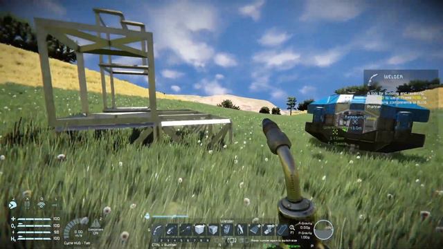 Space Engineers Beginners Basics guide for survival 2023 No.3 Controls and Interface смотреть онлайн