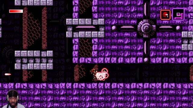 THROUGH THE MAZE ONTO THE 3RD BOSS!! [AXIOM VERGE GAME-PLAY WALK-THROUGH PART 3] смотреть онлайн