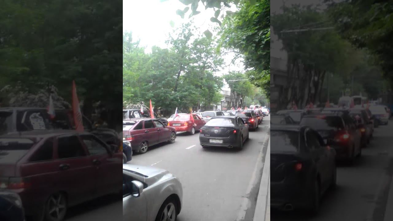 Автопарад в честь дня победы #3 смотреть онлайн