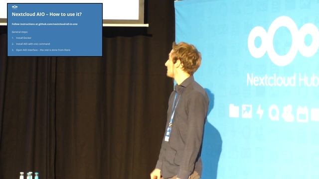 Nextcloud All-in-One – an introduction | Nextcloud Conference 2023 смотреть онлайн