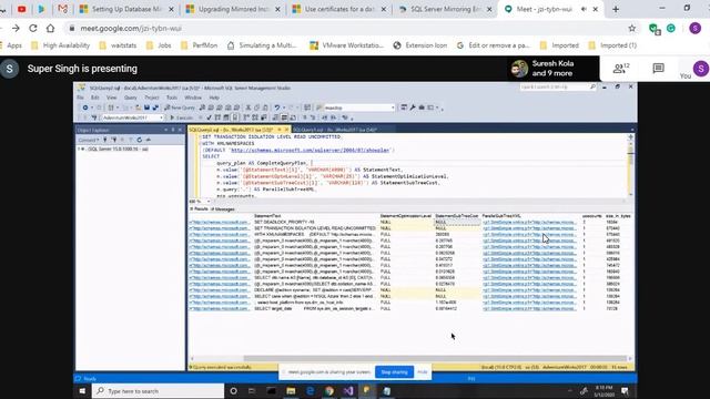 SQL server - MAXDOP and CTP смотреть онлайн