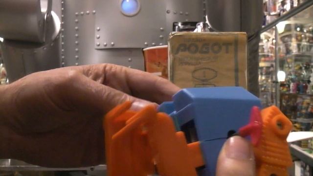 Windup POGOT radar robot смотреть онлайн