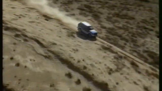 Mitsubishi Pajero (2/2) - Hong Kong commercial (1996) смотреть онлайн